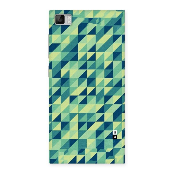 Shady Green Back Case for Xiaomi Mi3