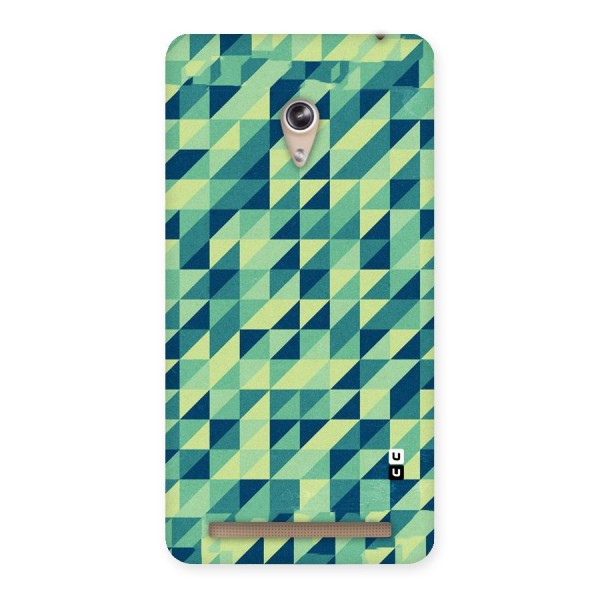 Shady Green Back Case for Zenfone 6