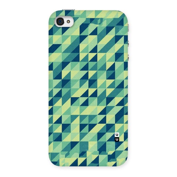 Shady Green Back Case for iPhone 4 4s