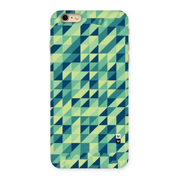 Shady Green Back Case for iPhone 6 Plus 6S Plus