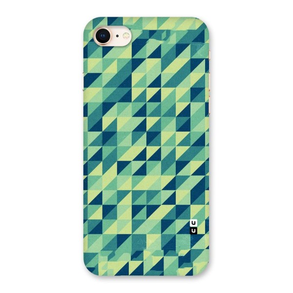 Shady Green Back Case for iPhone 8
