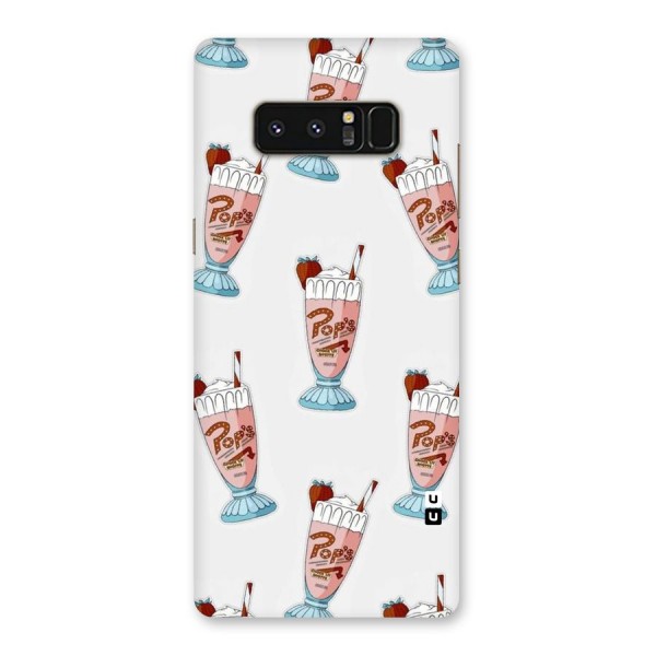 Shake Design Back Case for Galaxy Note 8