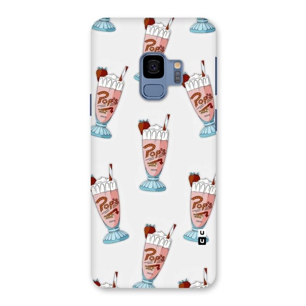 Shake Design Back Case for Galaxy S9