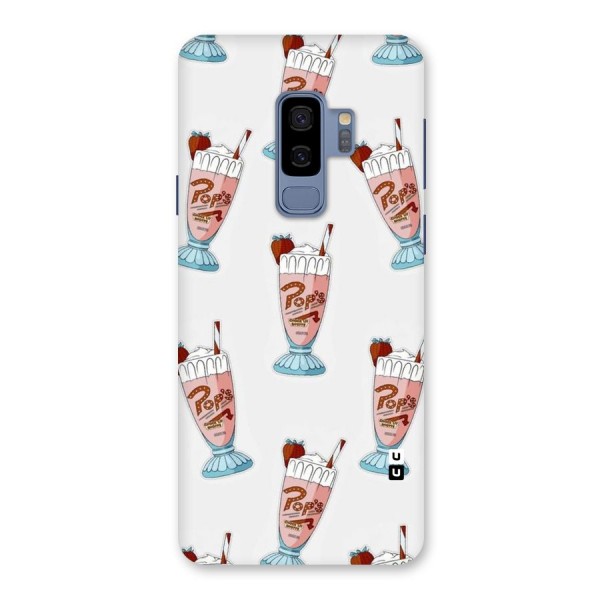 Shake Design Back Case for Galaxy S9 Plus