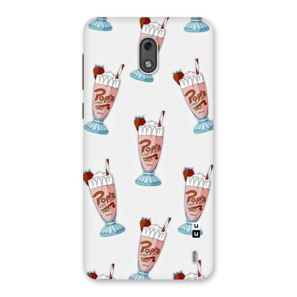 Shake Design Back Case for Nokia 2