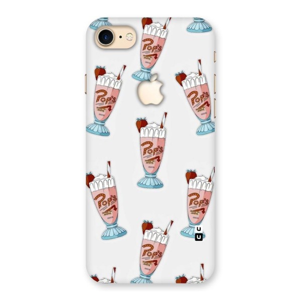 Shake Design Back Case for iPhone 7 Apple Cut