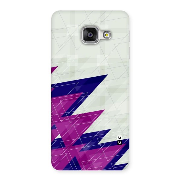 Sharp Abstract Design Back Case for Galaxy A3 2016