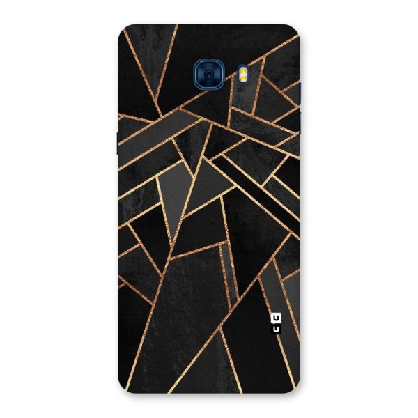 Sharp Tile Back Case for Galaxy C7 Pro