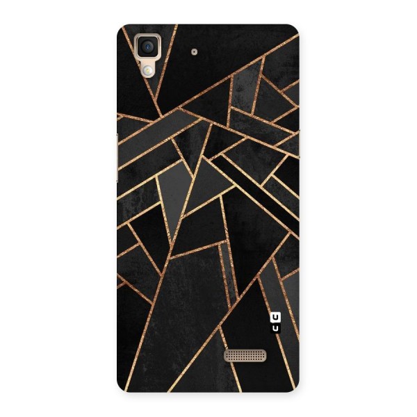 Sharp Tile Back Case for Oppo R7