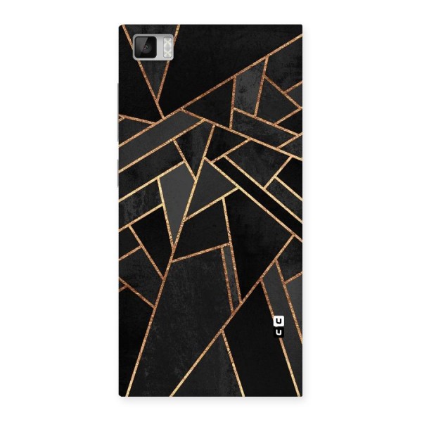 Sharp Tile Back Case for Xiaomi Mi3