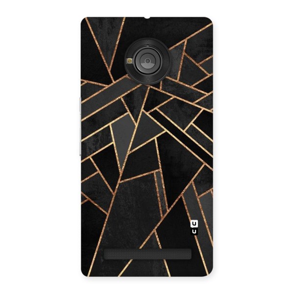 Sharp Tile Back Case for Yu Yuphoria