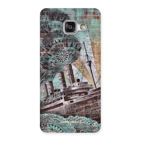 Ship Art Back Case for Galaxy A3 2016