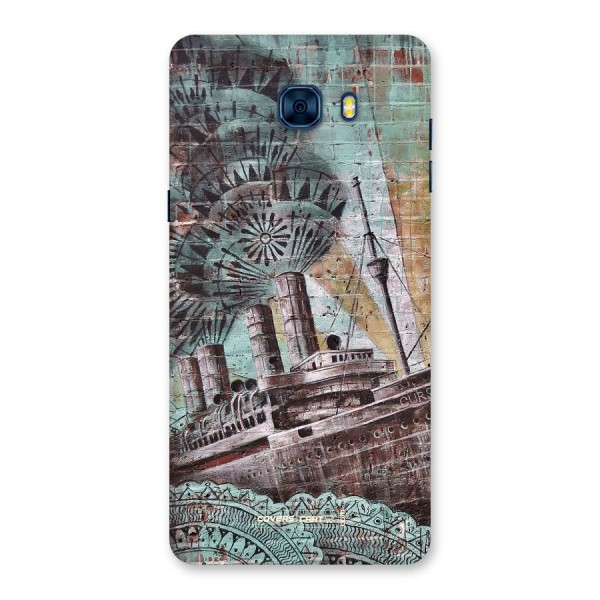 Ship Art Back Case for Galaxy C7 Pro