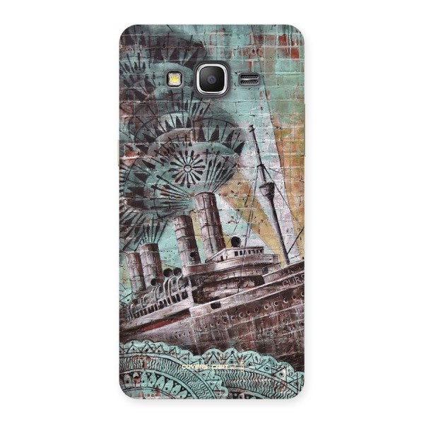 Ship Art Back Case for Galaxy Grand Prime