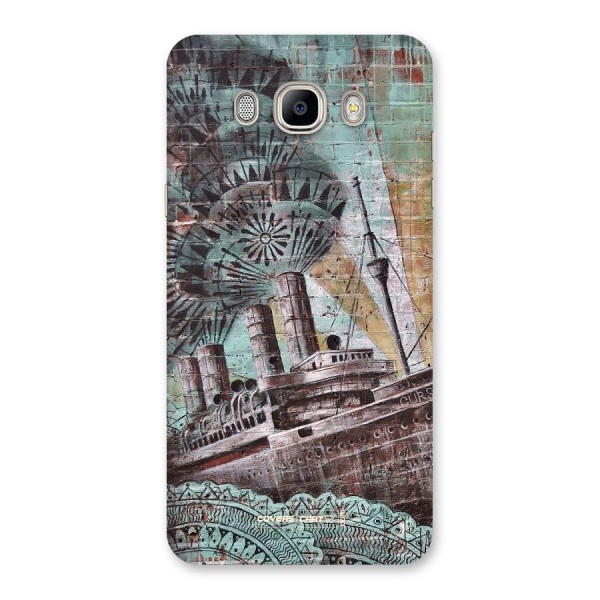 Ship Art Back Case for Galaxy On8