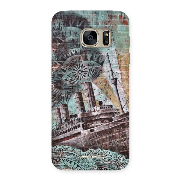 Ship Art Back Case for Galaxy S7