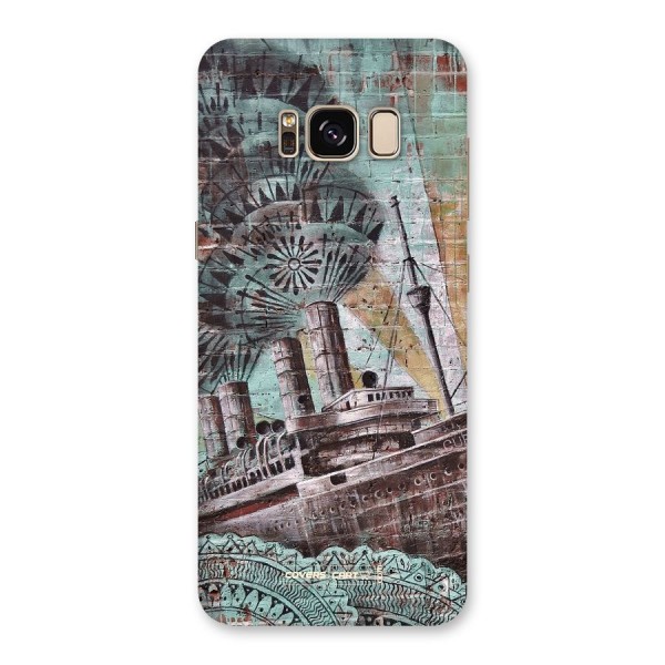Ship Art Back Case for Galaxy S8