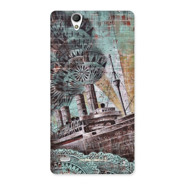 Ship Art Back Case for Sony Xperia C4