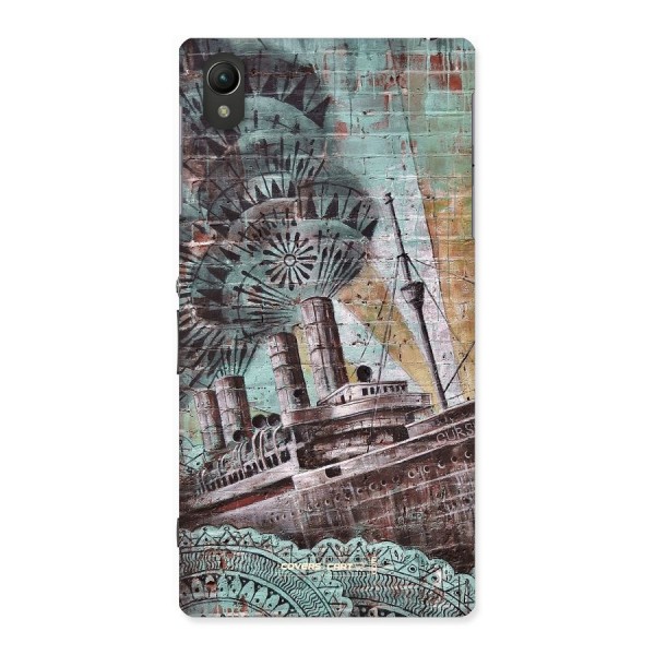 Ship Art Back Case for Sony Xperia Z1