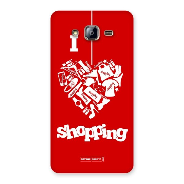 Shopaholic Shopping Love Back Case for Galaxy On5