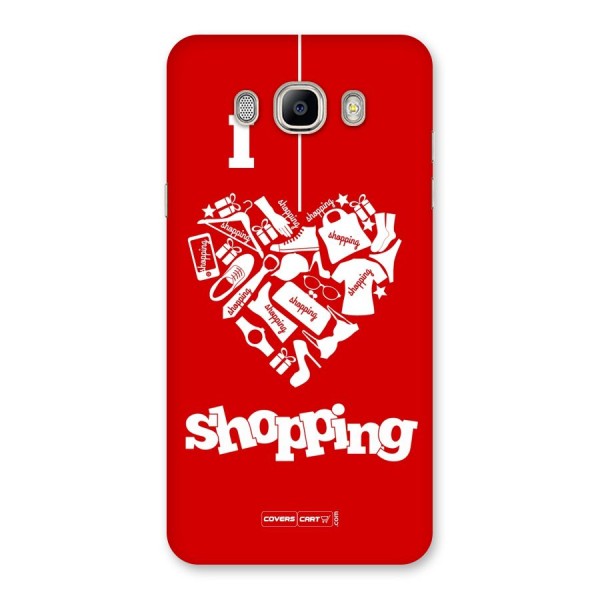 Shopaholic Shopping Love Back Case for Galaxy On8