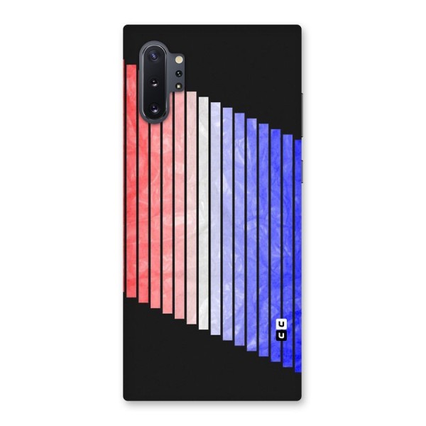 Simple Bars Back Case for Galaxy Note 10 Plus