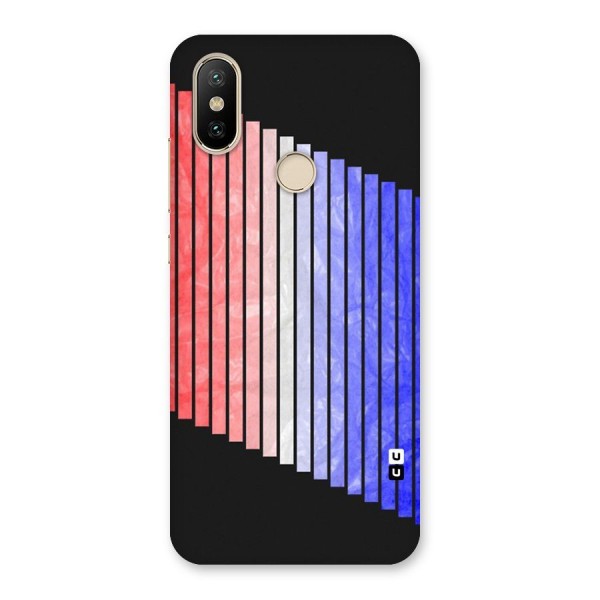 Simple Bars Back Case for Mi A2