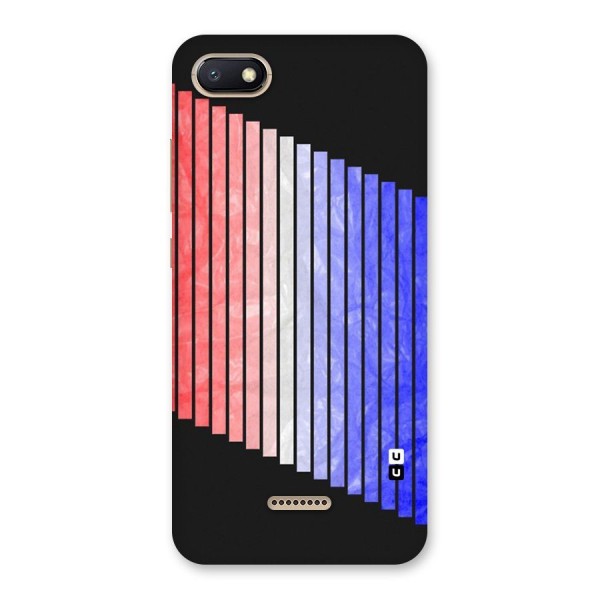 Simple Bars Back Case for Redmi 6A