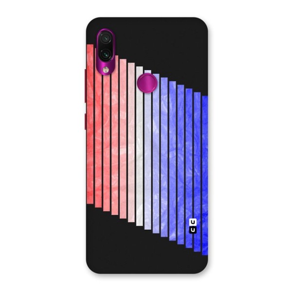 Simple Bars Back Case for Redmi Note 7 Pro