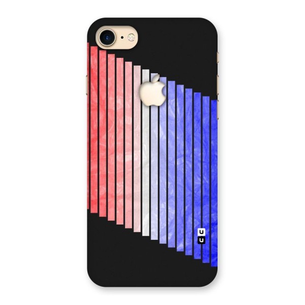 Simple Bars Back Case for iPhone 7 Apple Cut