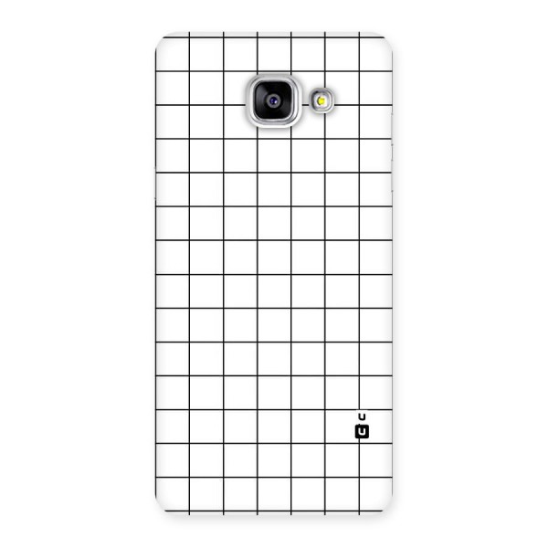 Simple Checks Back Case for Galaxy A5 2016