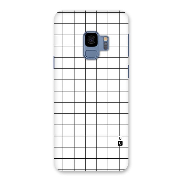 Simple Checks Back Case for Galaxy S9