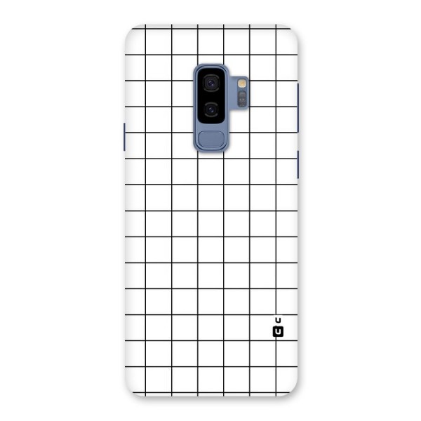 Simple Checks Back Case for Galaxy S9 Plus