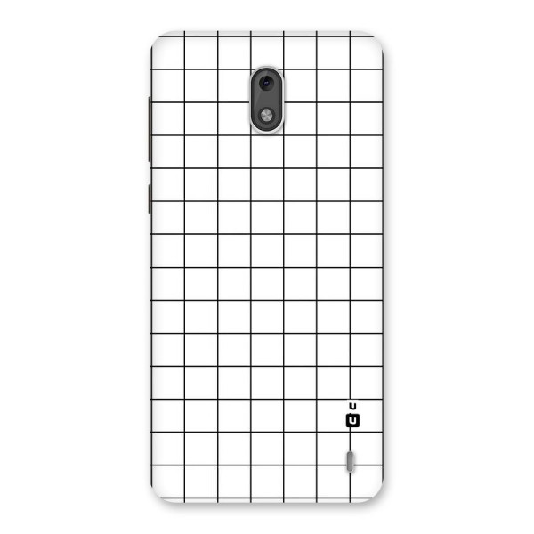 Simple Checks Back Case for Nokia 2