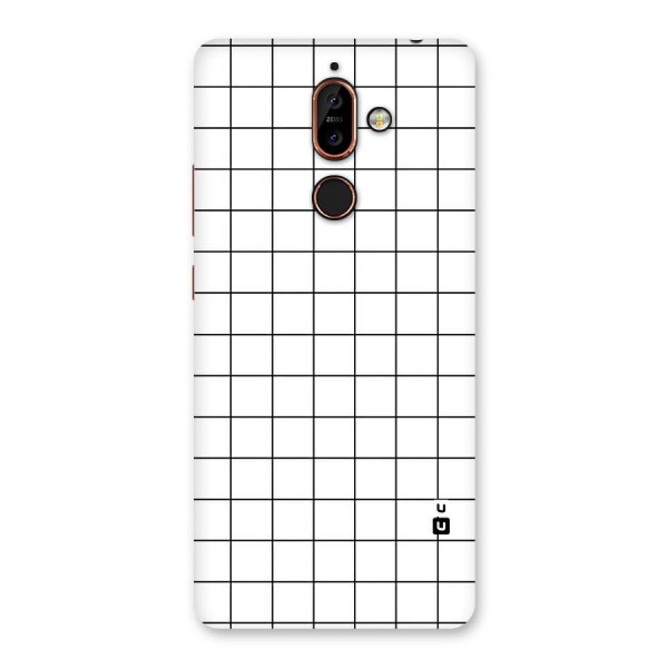 Simple Checks Back Case for Nokia 7 Plus