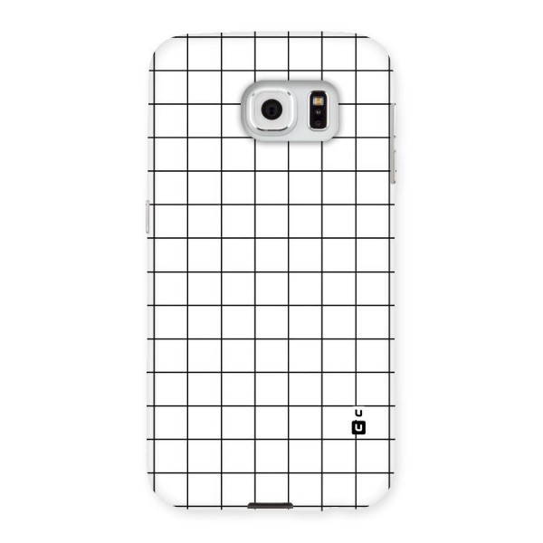 Simple Checks Back Case for Samsung Galaxy S6