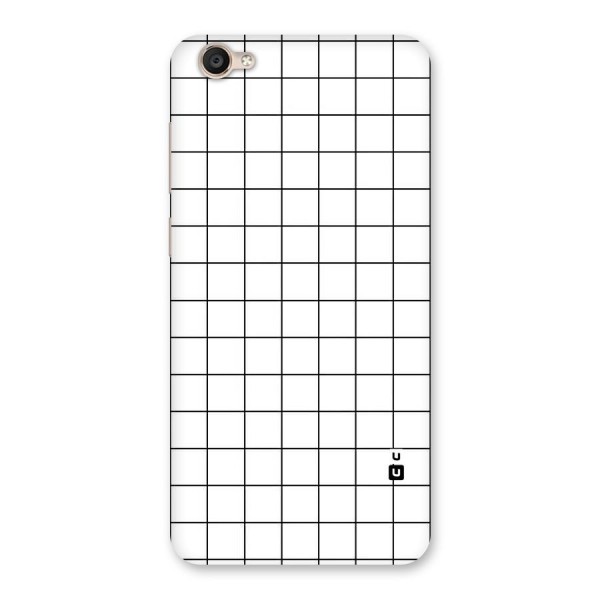 Simple Checks Back Case for Vivo Y55s