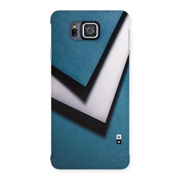 Simple Right Tick Back Case for Galaxy Alpha