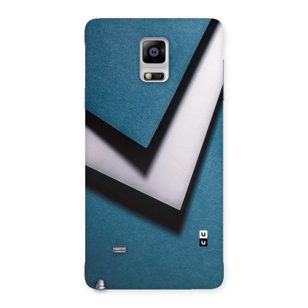 Simple Right Tick Back Case for Galaxy Note 4