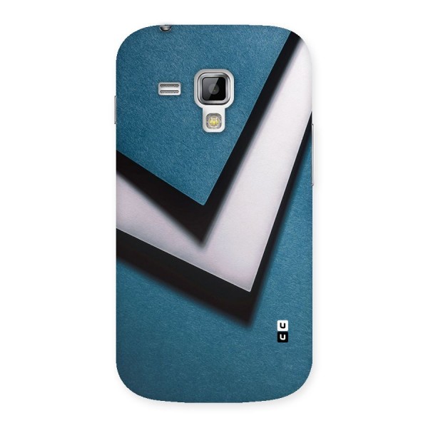 Simple Right Tick Back Case for Galaxy S Duos