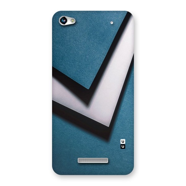 Simple Right Tick Back Case for Micromax Hue 2