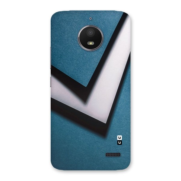 Simple Right Tick Back Case for Moto E4