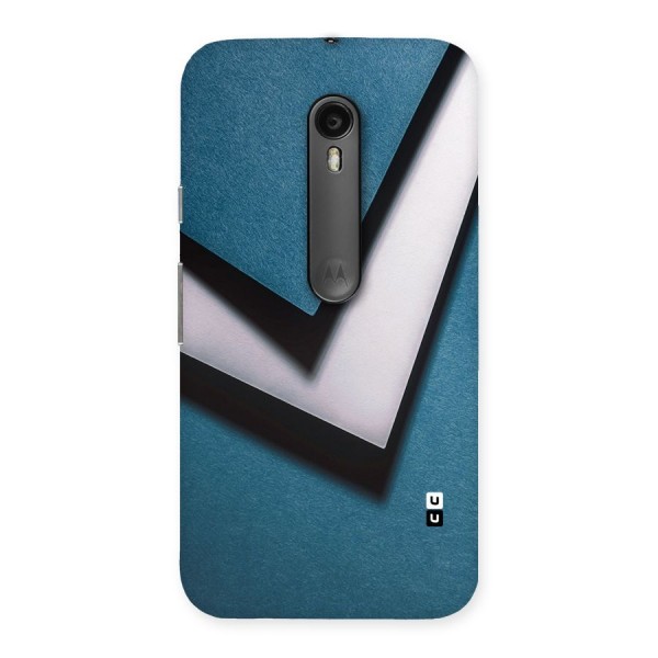 Simple Right Tick Back Case for Moto G3