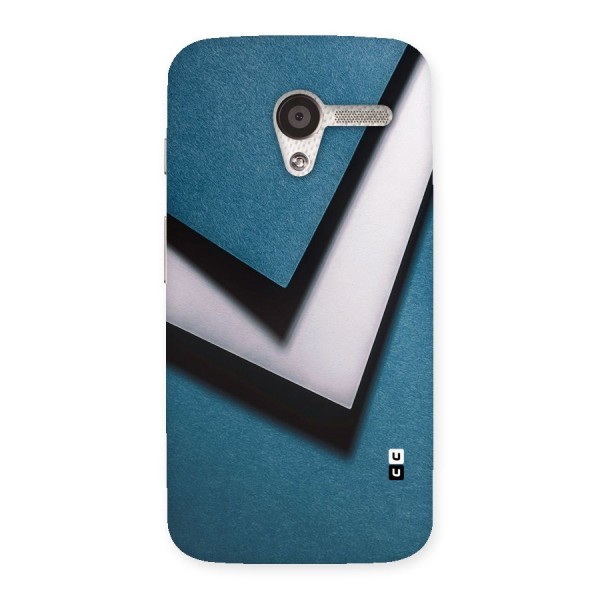 Simple Right Tick Back Case for Moto X