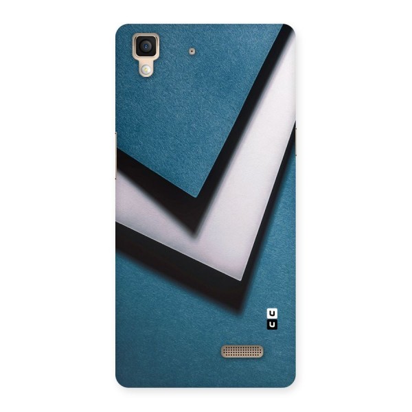 Simple Right Tick Back Case for Oppo R7