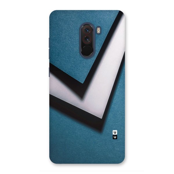 Simple Right Tick Back Case for Poco F1