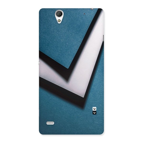 Simple Right Tick Back Case for Sony Xperia C4