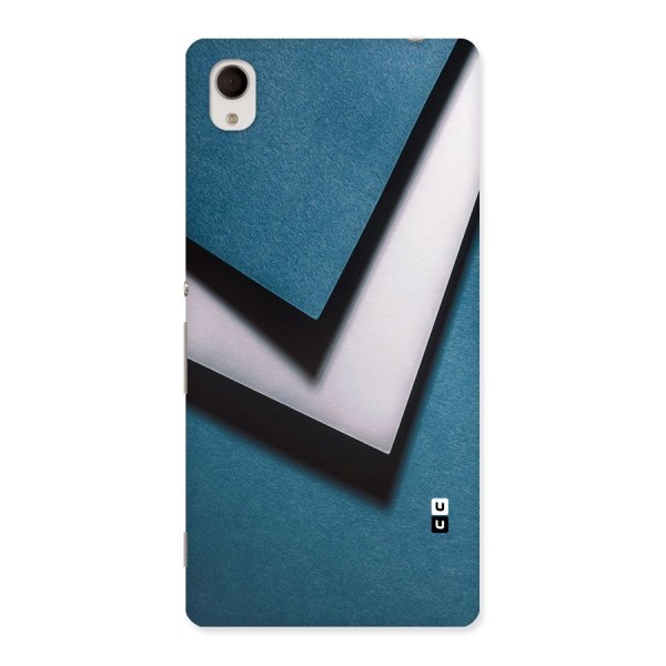 Simple Right Tick Back Case for Xperia M4 Aqua