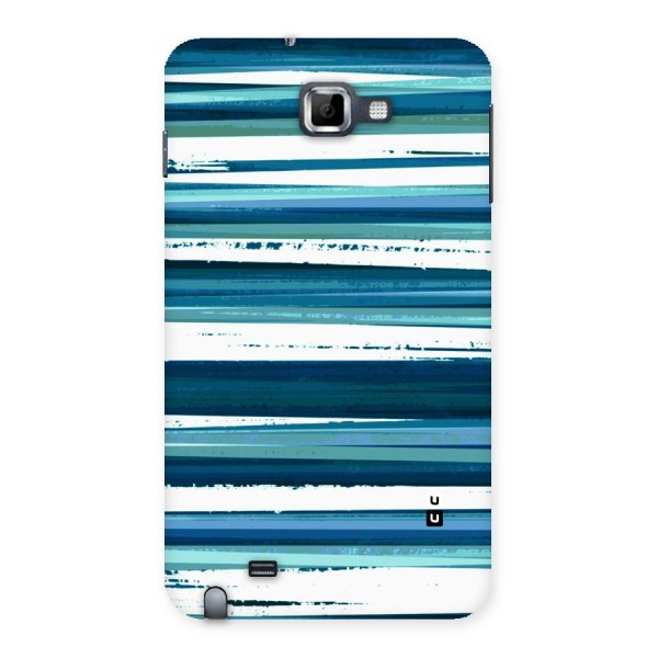 Simple Soothing Lines Back Case for Galaxy Note