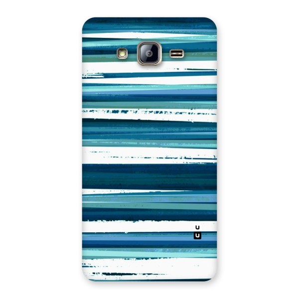 Simple Soothing Lines Back Case for Galaxy On5